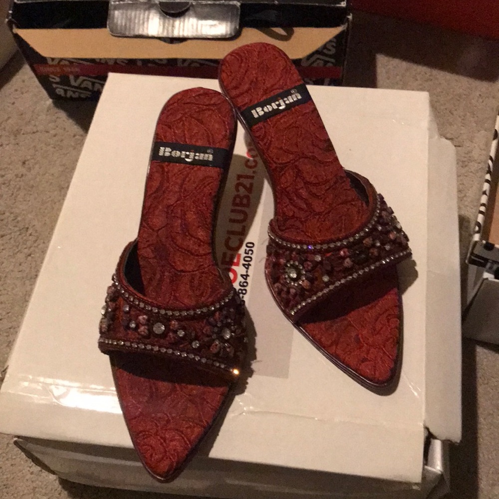 Red Heels